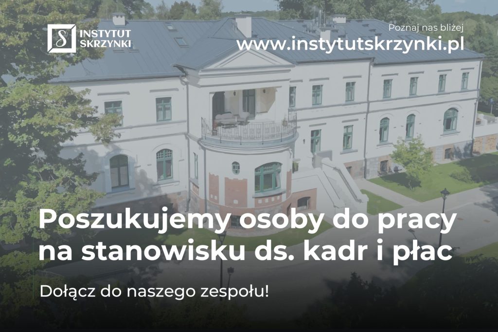 Read more about the article Nabór na wolne stanowisko ds. kadr i płac