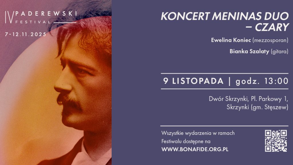 Read more about the article IV Festiwal Paderewskiego także w Dworze Skrzynki