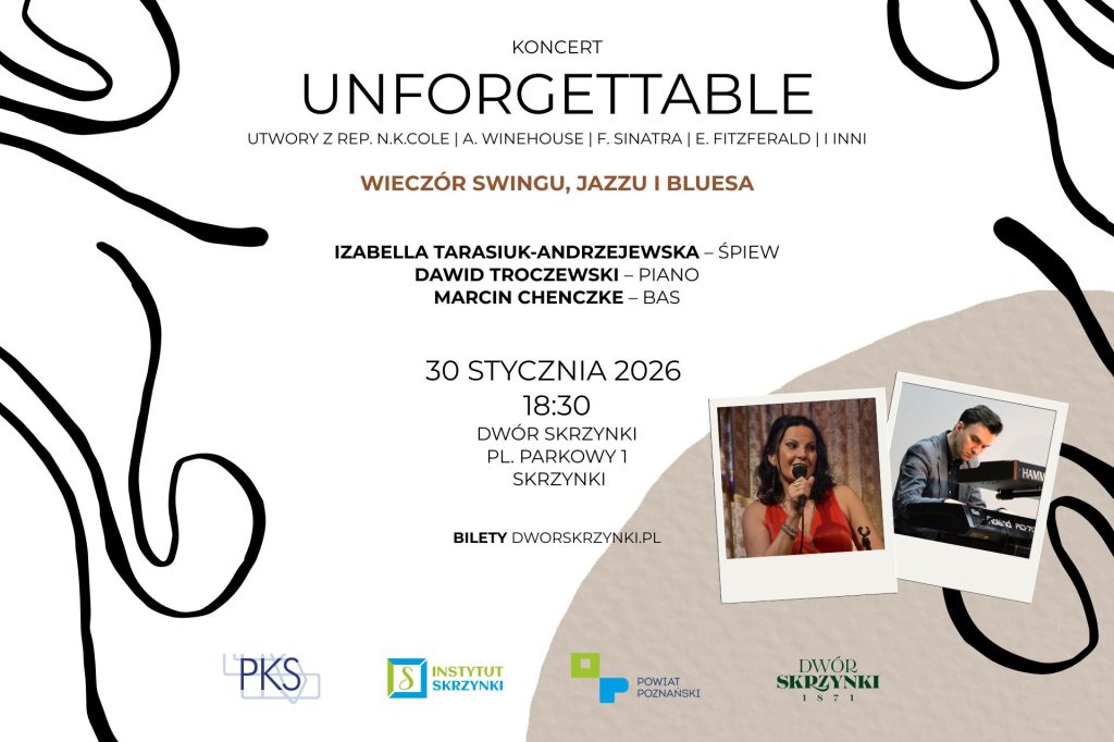 Read more about the article UNFORGETTABLE – zapraszamy do Skrzynek na koncert, którego nie da się zapomnieć