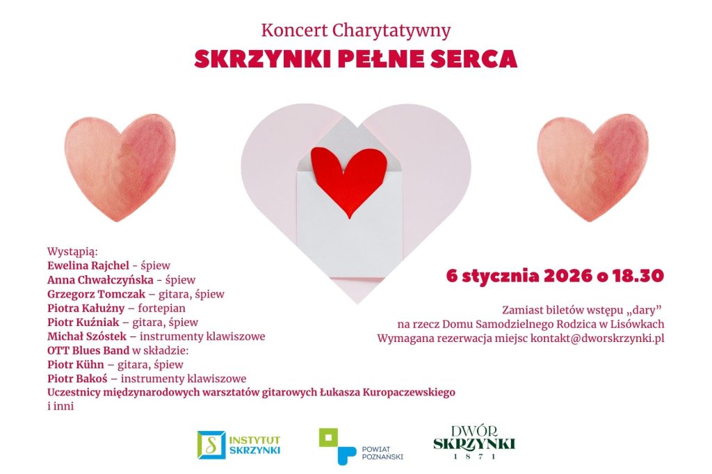 Read more about the article „Skrzynki pełne serca” – koncert charytatywny w Skrzynkach w Wieczór Trzech Króli