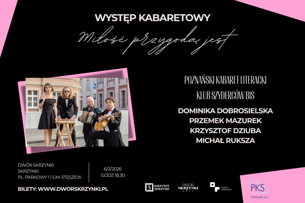 Read more about the article Kabaret „Klub Szyderców Bis” wystąpi w Skrzynkach