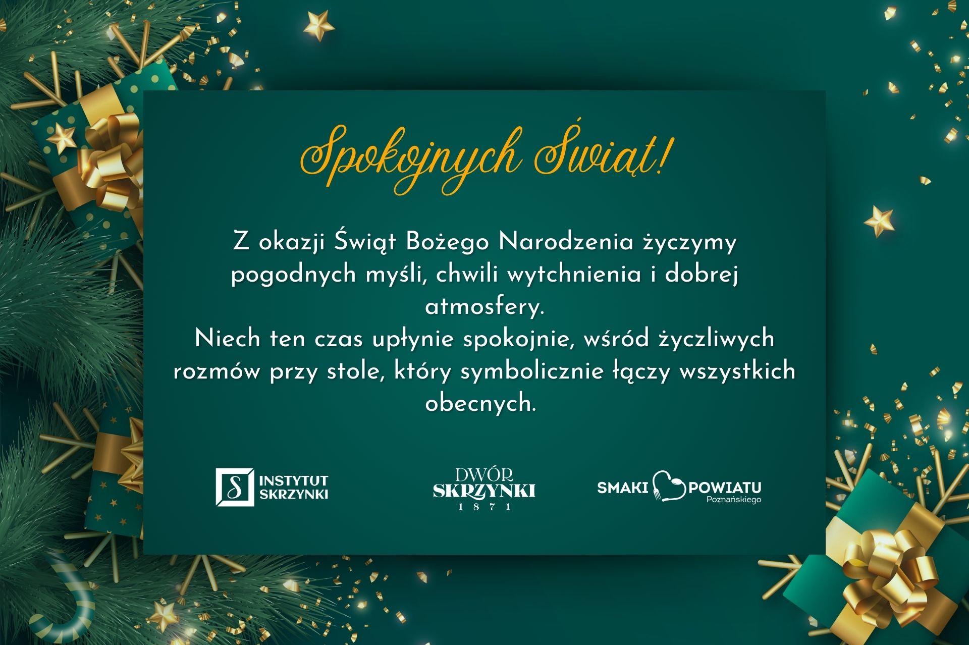 You are currently viewing WESOŁYCH, SPOKOJNYCH ŚWIĄT!