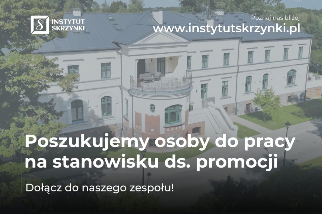 Read more about the article Nabór na stanowisko specjalistka/specjalista ds. promocji