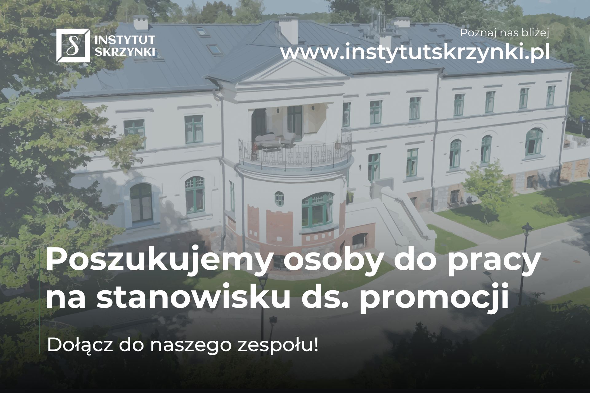 You are currently viewing Nabór na stanowisko specjalistka/specjalista ds. promocji