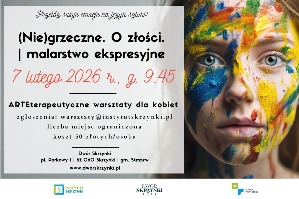 Read more about the article (Nie)grzeczne. O złości. | malarstwo ekspresyjne – ARTEterapeutyczne warsztaty dla kobiet