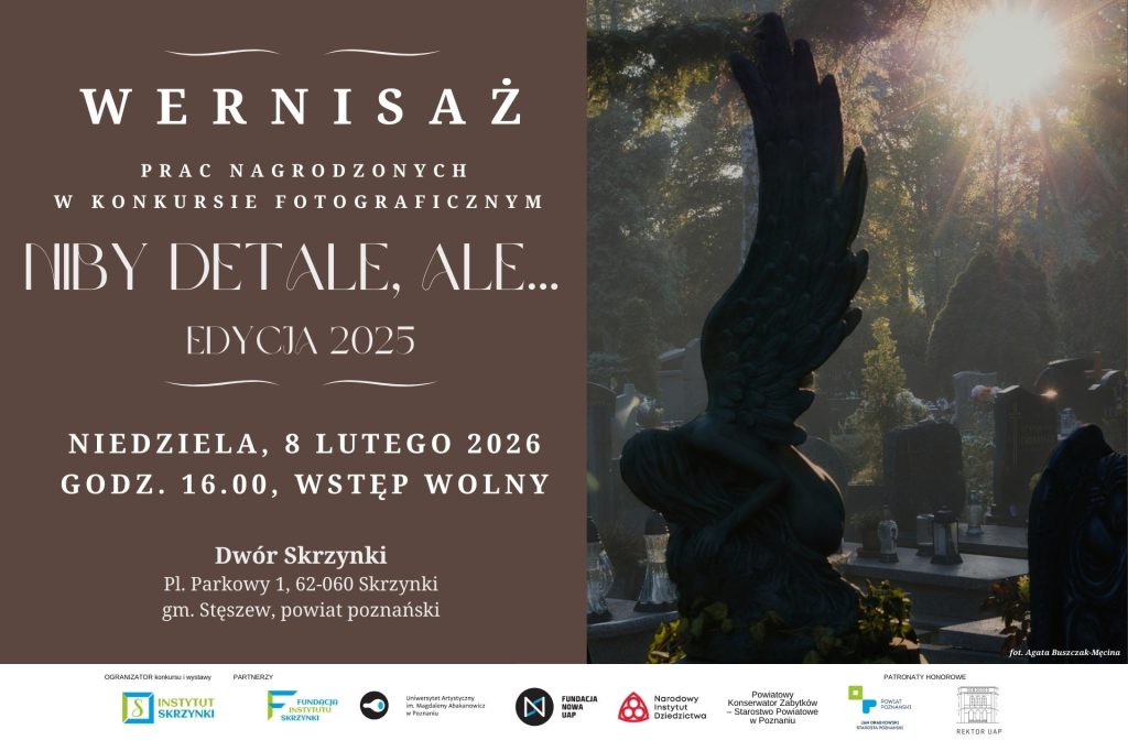 Read more about the article Wernisaż fotografii nagrodzonych w konkursie „Niby detale, ale…” edycja 2025