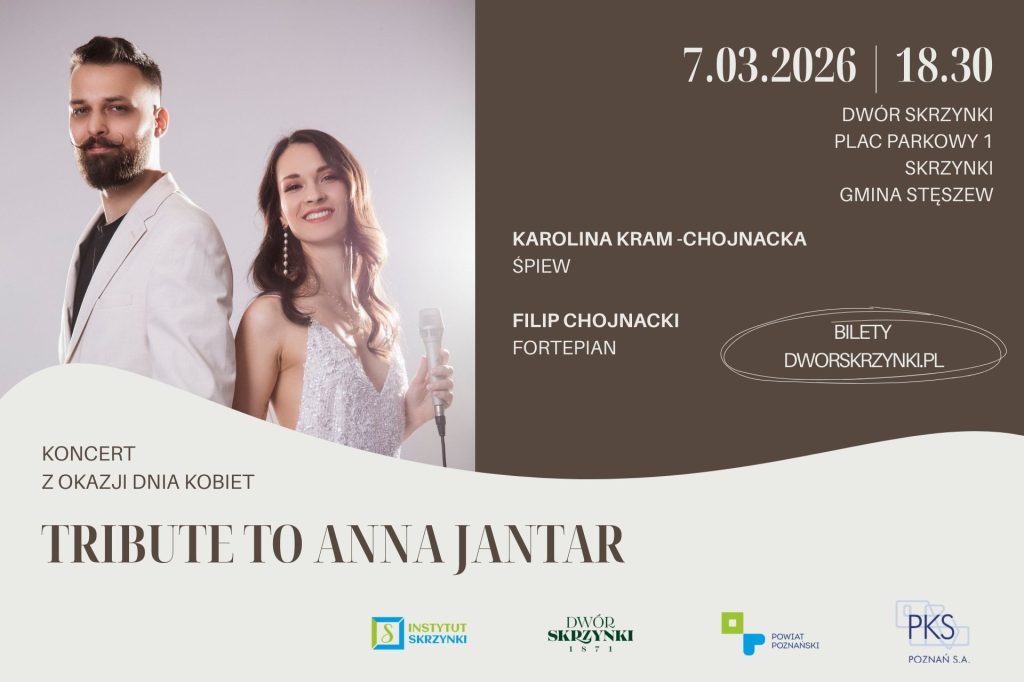 Read more about the article TRIBUTE TO ANNA JANTAR – koncert na Dzień Kobiet w Skrzynkach