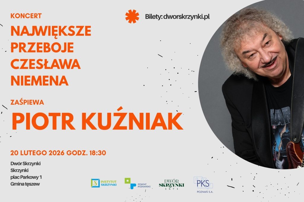 Read more about the article Piotr Kuźniak w hołdzie Mistrzowi. Największe przeboje Czesława Niemena w Dworze Skrzynki!
