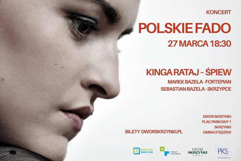 Read more about the article FADO i Kinga Rataj w marcu w Skrzynkach.