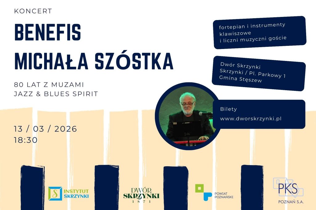 Read more about the article „80 lat z muzami. Jazz & blues spirit” – benefis Michała Szóstka