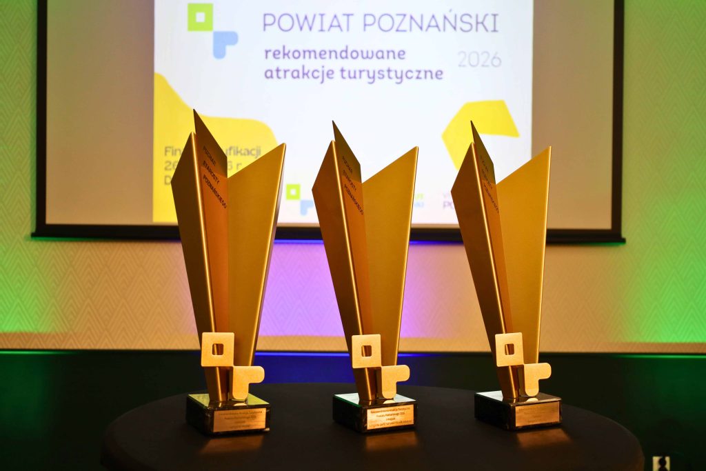 Read more about the article Certyfikaty dla najlepszych atrakcji powiatu poznańskiego