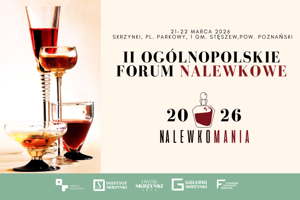 Read more about the article Nalewkomania powraca: twórcy nalewek znów spotkają się w Dworze Skrzynki