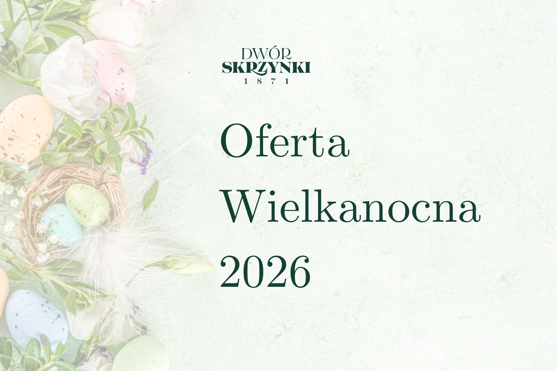 You are currently viewing Oferta wielkanocna restauracji 2026