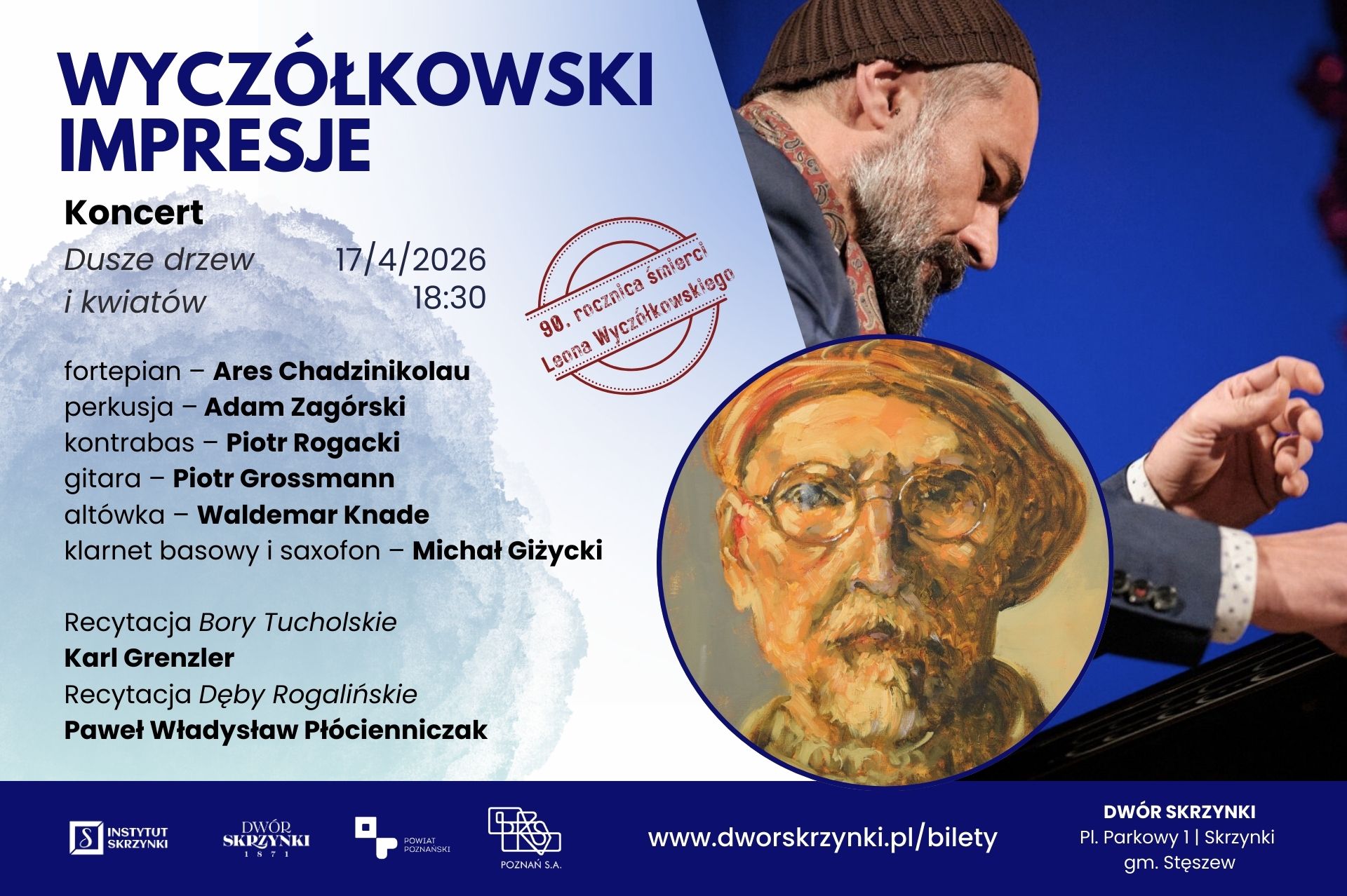 You are currently viewing Wyczółkowski – Impresje: Dusze drzew i kwiatów. Koncert w 90. rocznicę śmierci Mistrza