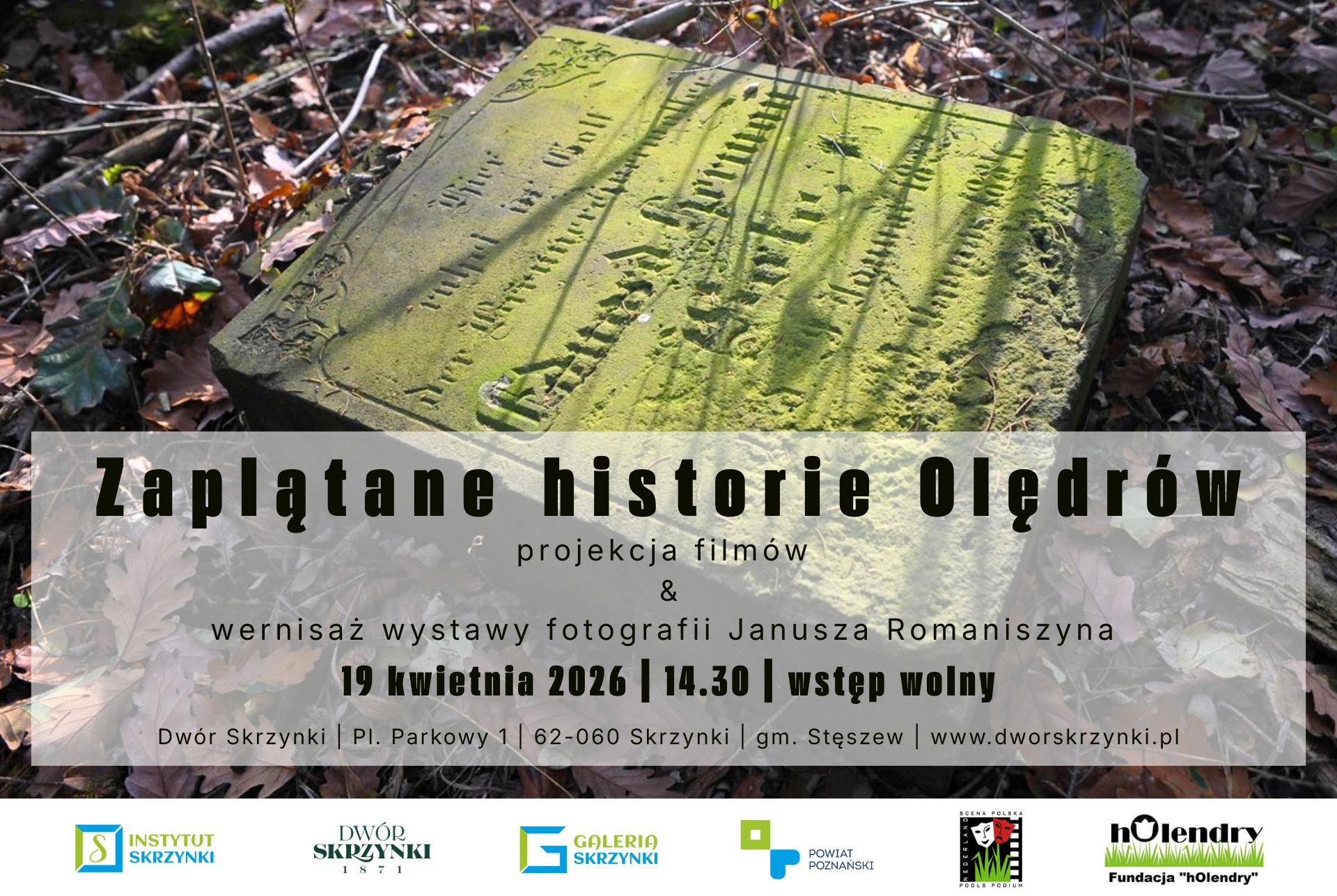 You are currently viewing Zaplątane historie Olędrów – projekcja filmów i wernisaż wystawy fotografii w Dworze Skrzynki