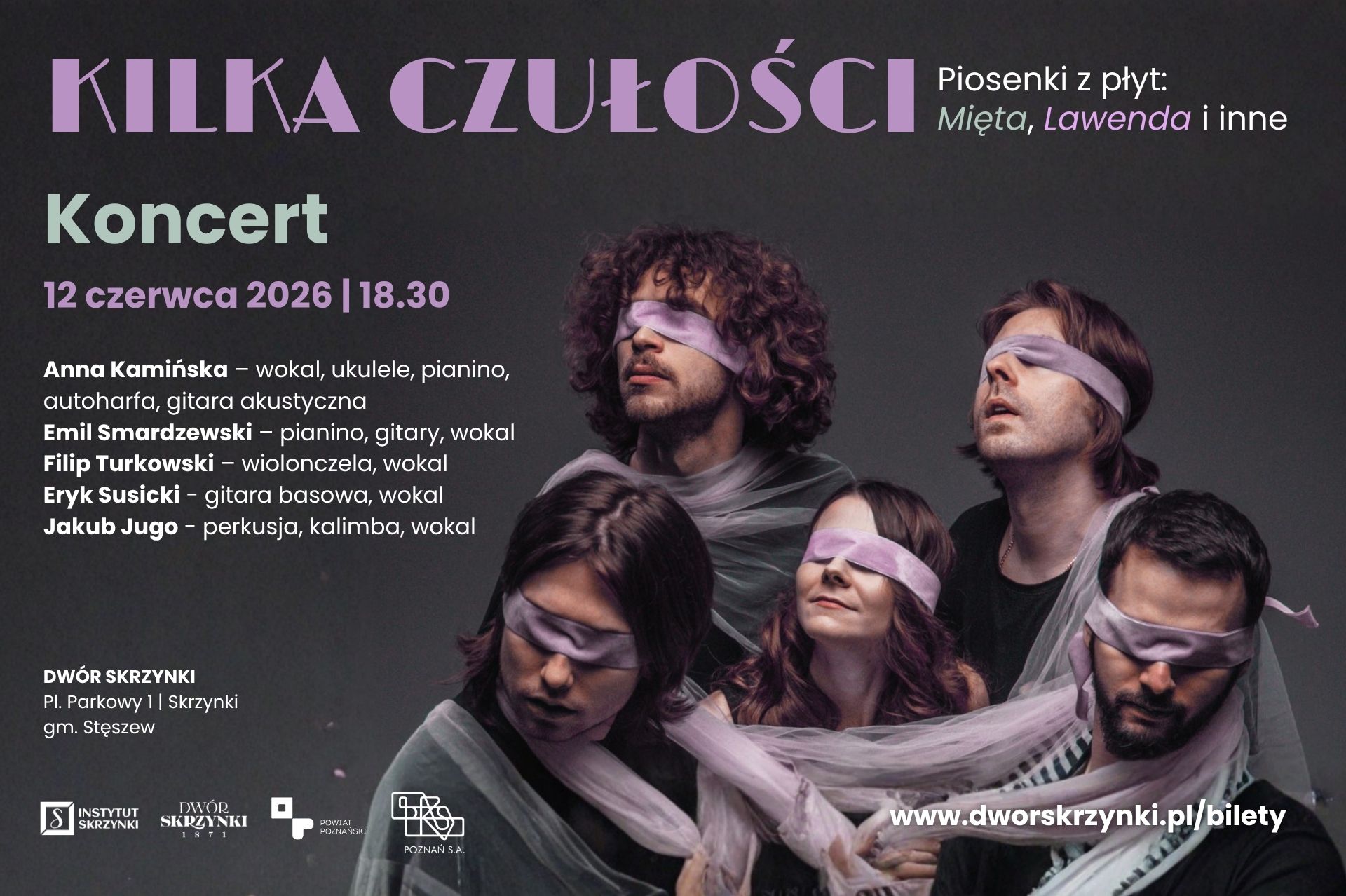 You are currently viewing Kilka Czułości wybrzmią w Dworze Skrzynki