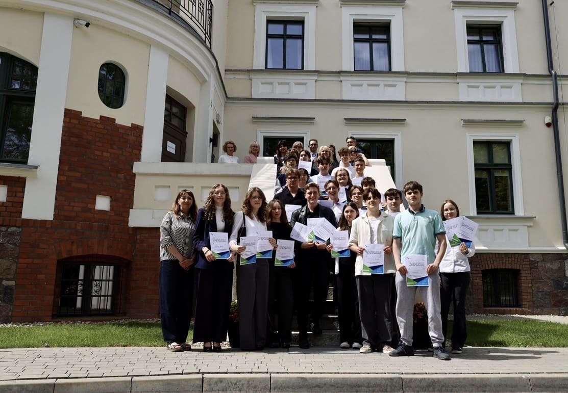 You are currently viewing Matematyczne święto w Dworze w Skrzynkach