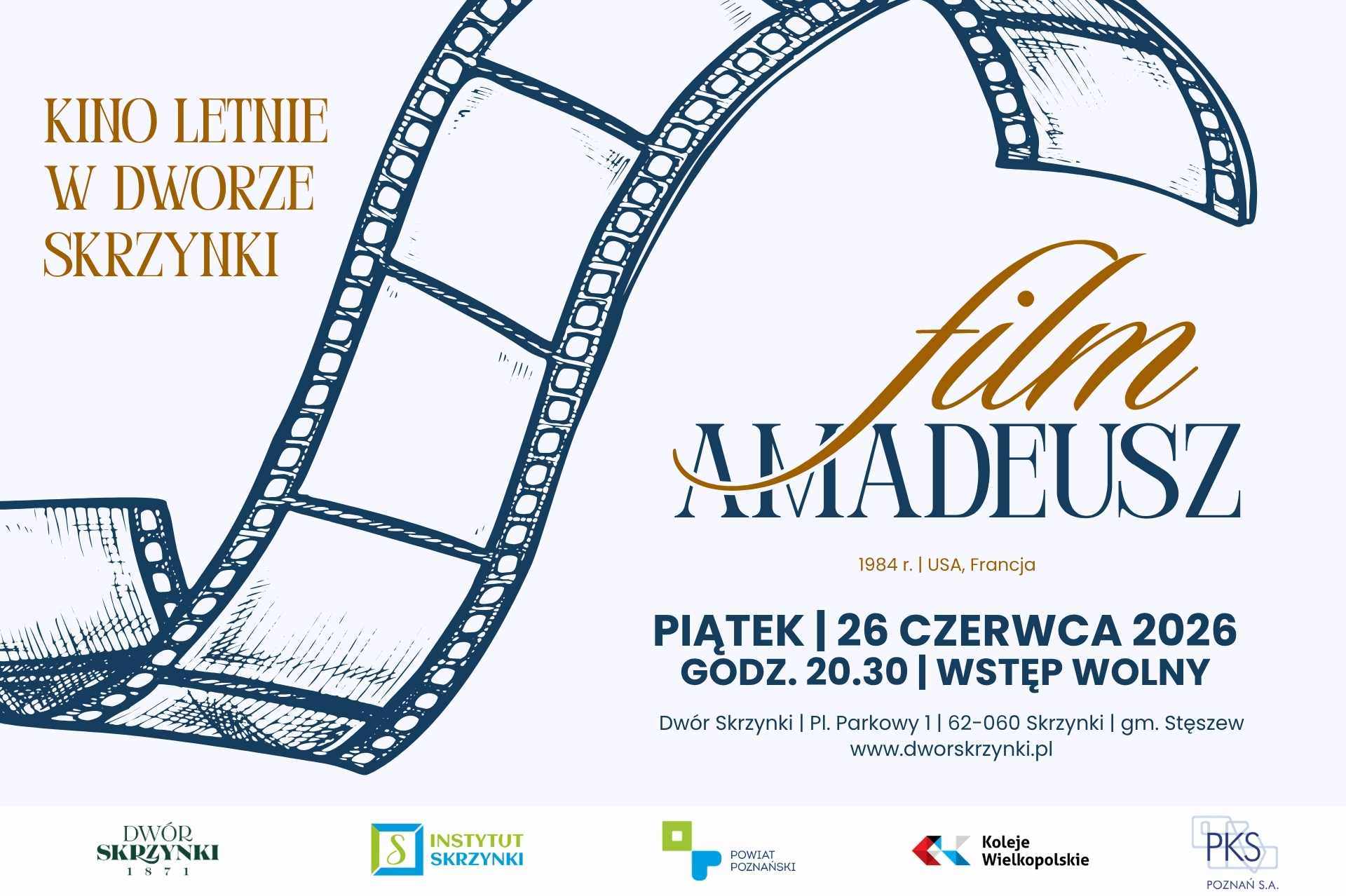 You are currently viewing AMADEUSZ (1984) | Kino Letnie w Dworze Skrzynki (wstęp wolny)