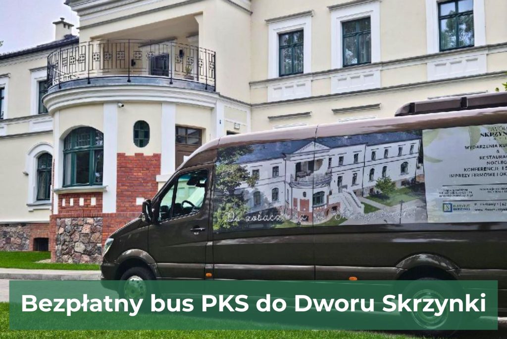 Read more about the article Bezpłatny bus PKS do Dworu Skrzynki powraca!