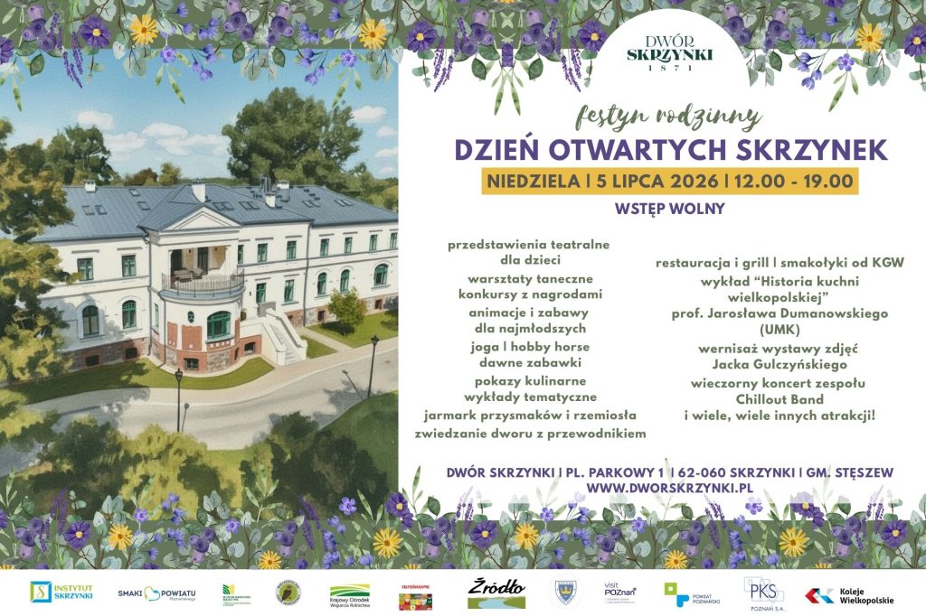 Read more about the article 5 lipca festyn rodzinny „Dzień Otwartych Skrzynek” – moc atrakcji dla całej rodziny!