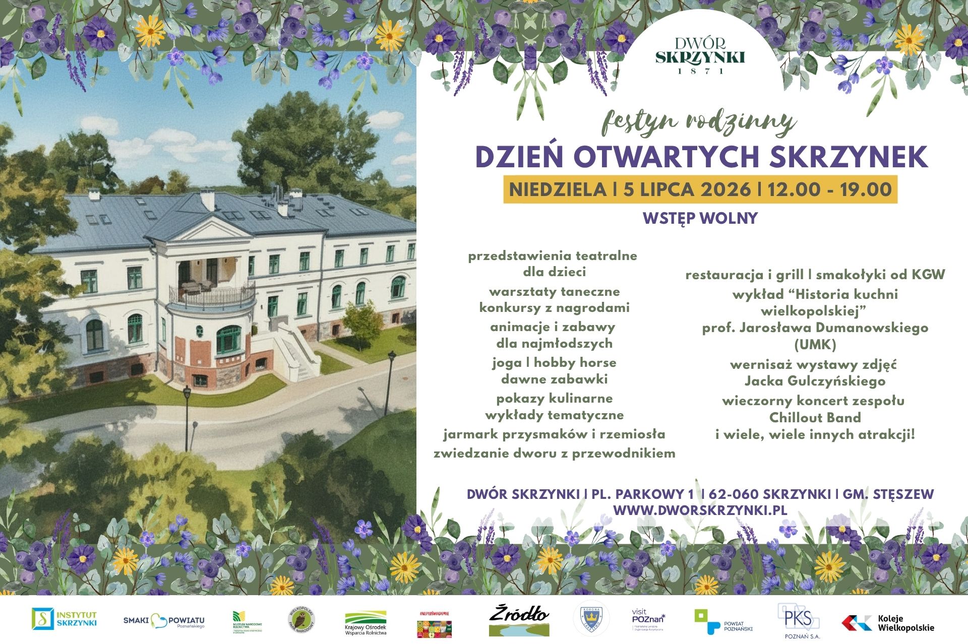 You are currently viewing 5 lipca festyn rodzinny „Dzień Otwartych Skrzynek” – moc atrakcji dla całej rodziny!