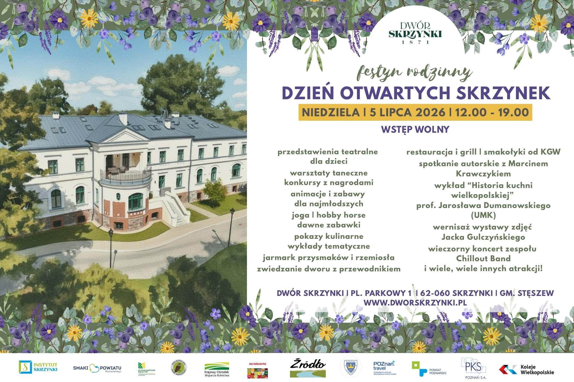 You are currently viewing 5 lipca festyn rodzinny „Dzień Otwartych Skrzynek” – moc atrakcji dla całej rodziny!