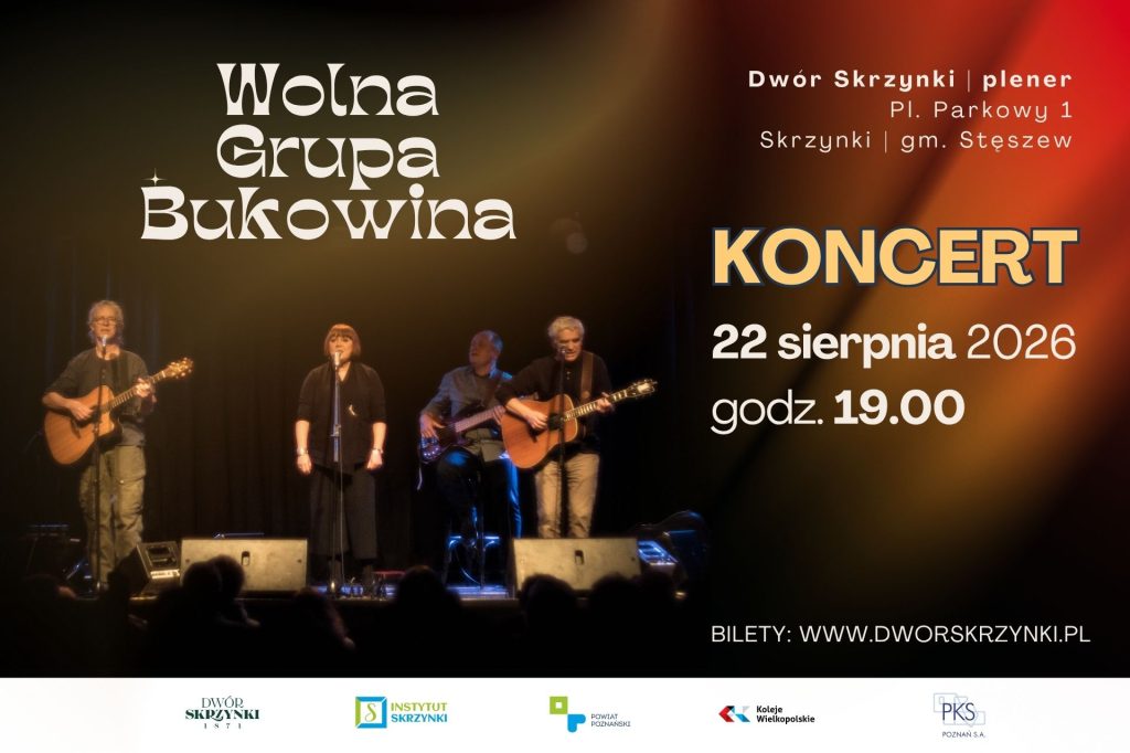 Read more about the article Wolna Grupa Bukowina zagra w Skrzynkach