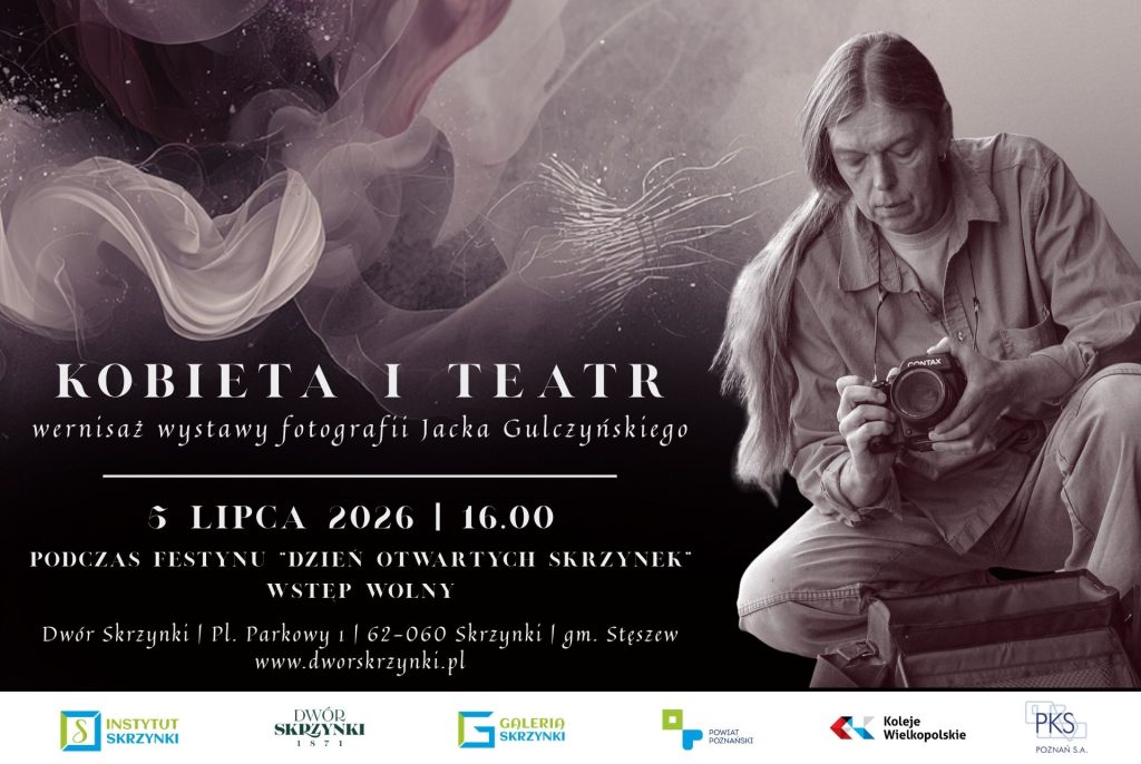 Read more about the article Kobieta i teatr – wernisaż wystawy fotografii Jacka Gulczyńskiego w Dworze Skrzynki