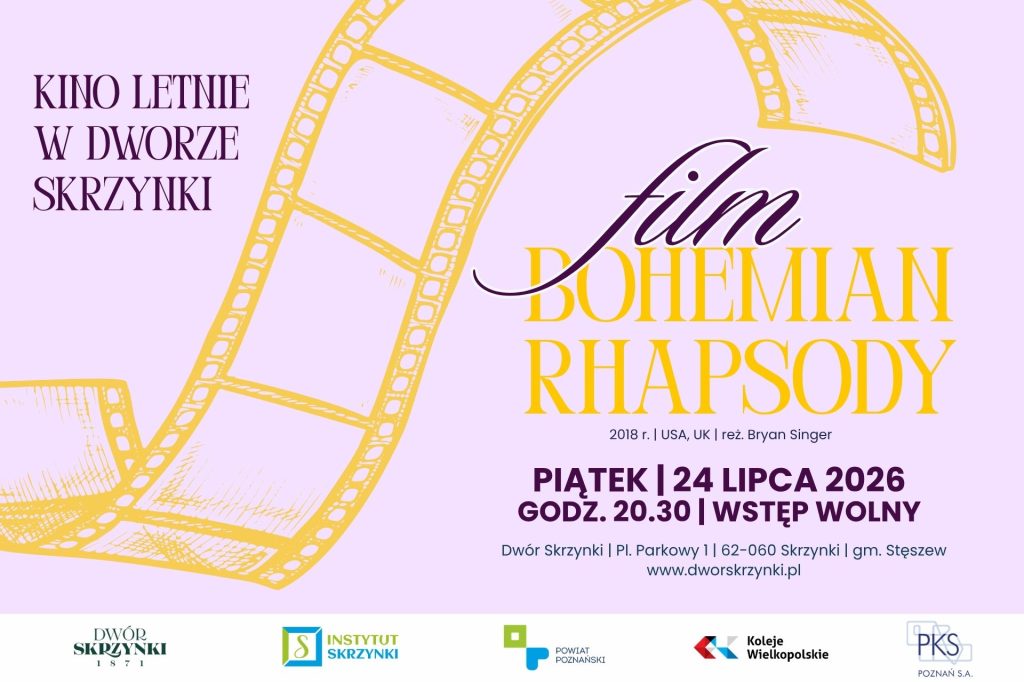 Read more about the article Bohemian Rhapsody (2018 – Wielka Brytania / USA) | Kino Letnie w Dworze Skrzynki (wstęp wolny)