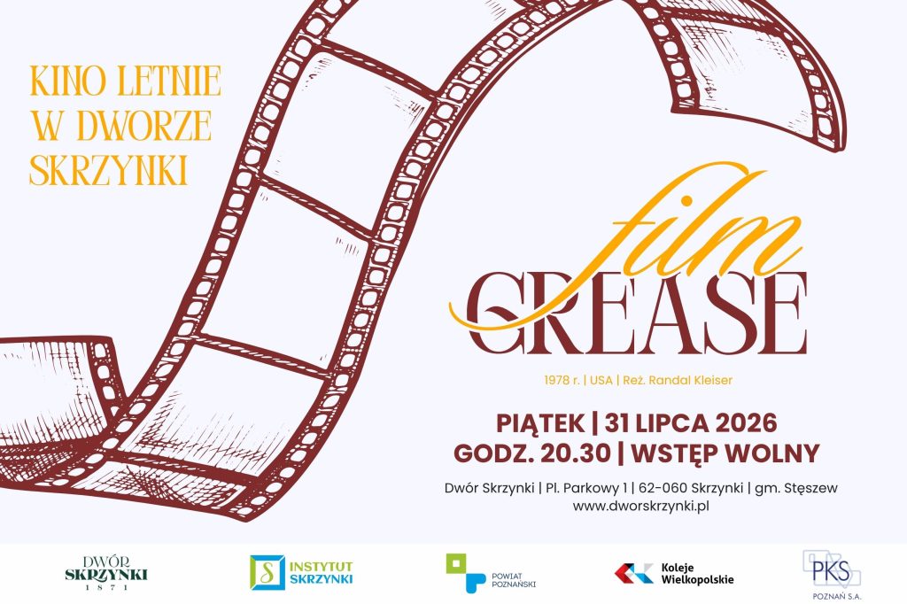 Read more about the article Grease (1978 – USA) | Kino Letnie w Dworze Skrzynki (wstęp wolny)