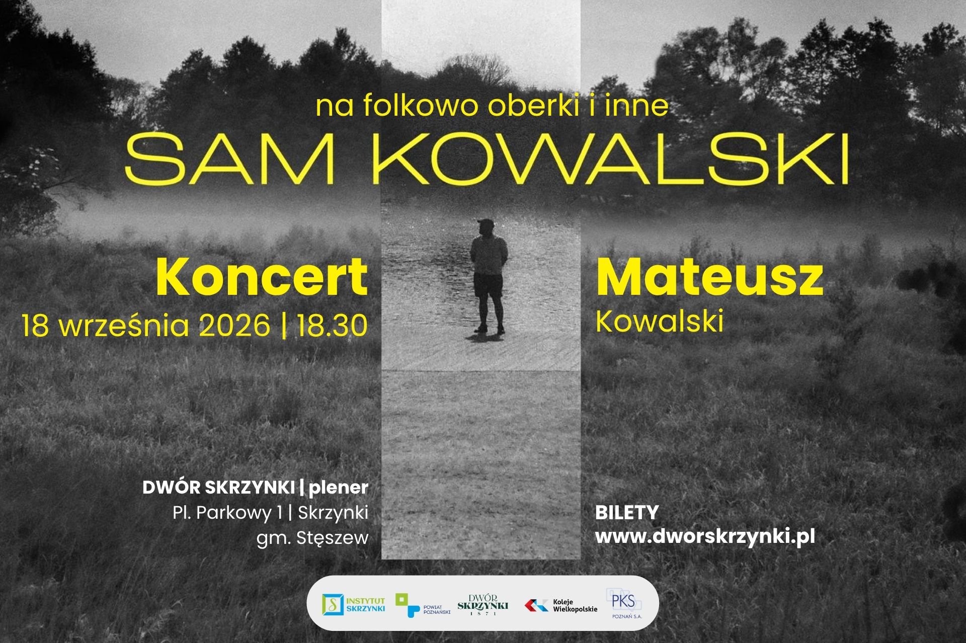 You are currently viewing Sam Kowalski w Dworze Skrzynki – muzyczne spotkanie z tradycją. Na folkowo: oberki i inne