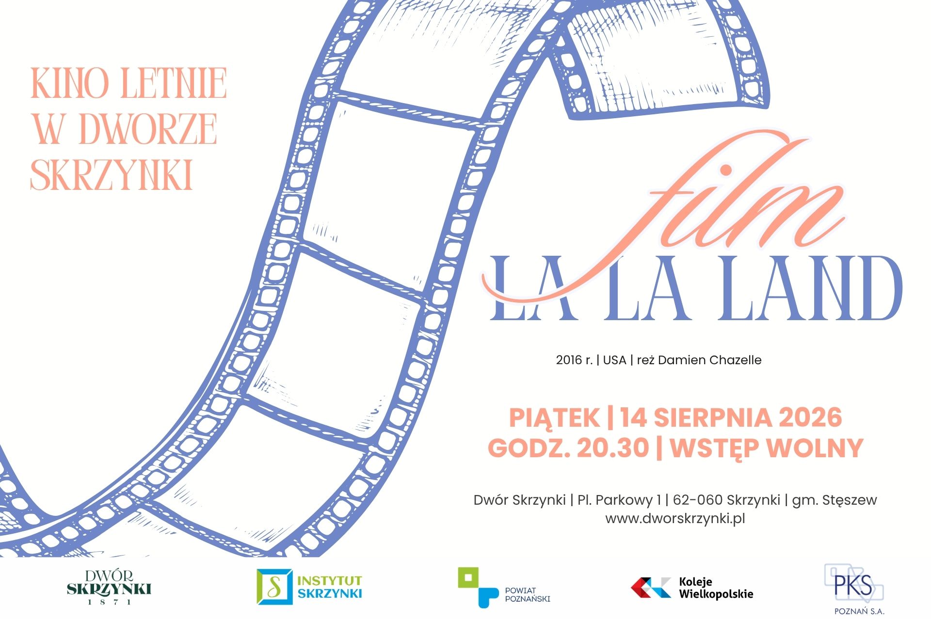 You are currently viewing La La Land (2016 – USA) | Kino Letnie w Dworze Skrzynki (wstęp wolny)
