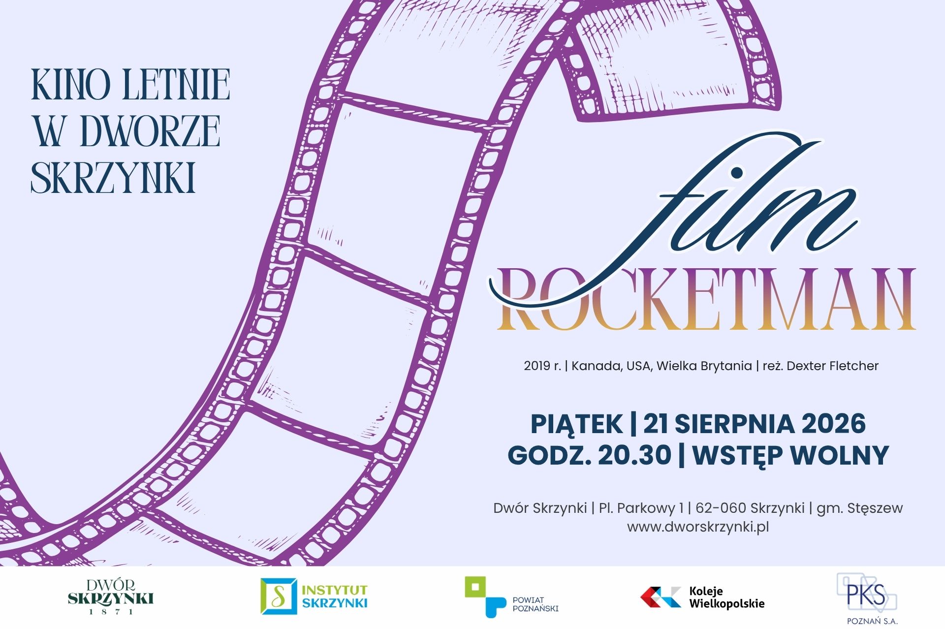 You are currently viewing Rocketman (2019 – Wielka Brytania, USA) | Kino Letnie w Dworze Skrzynki (wstęp wolny)