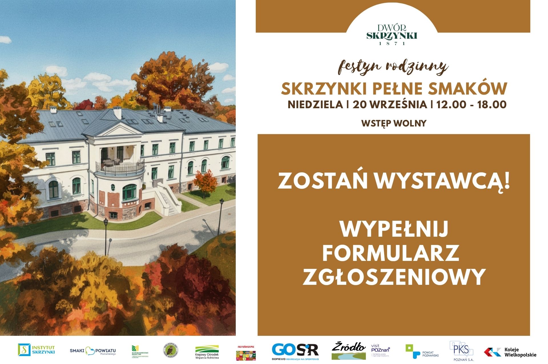 You are currently viewing Wystawcy poszukiwani! Zapraszamy na festyn „Skrzynki Pełne Smaków”