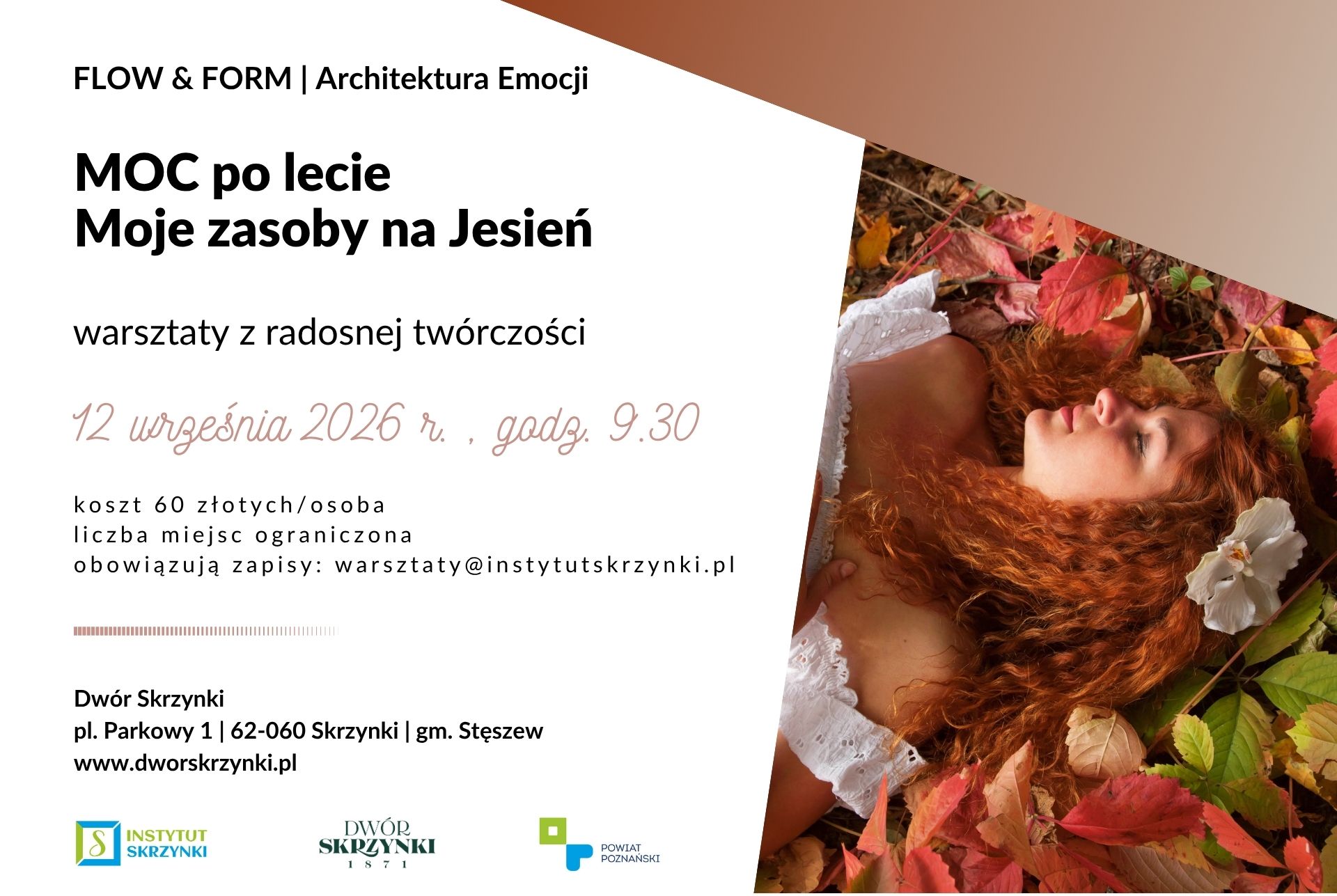 You are currently viewing MOC po lecie. Moje zasoby na Jesień | Warsztaty FLOW & FORM w Dworze Skrzynki