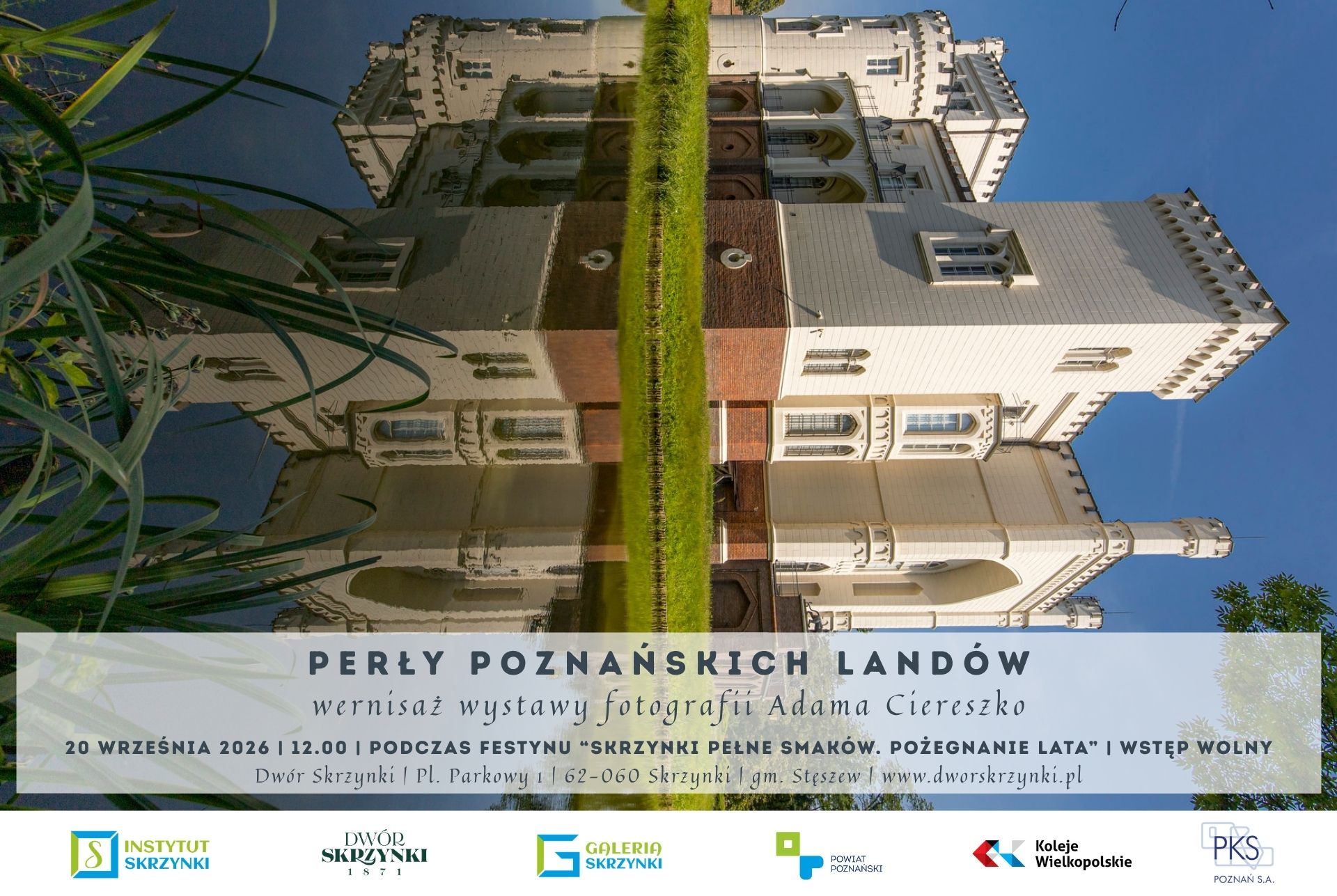 You are currently viewing Wystawa fotografii Adama Ciereszko – „Perły poznańskich landów”