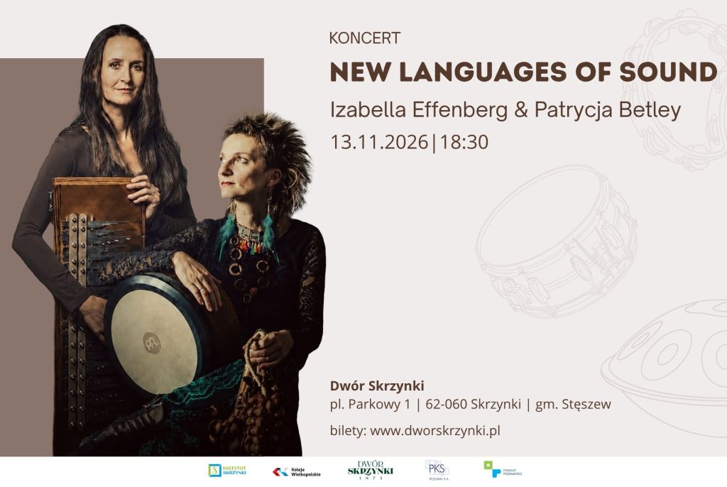 Read more about the article „New Languages of Sound” – Izabella Effenberg i Patrycja Betley w Dworze Skrzynki