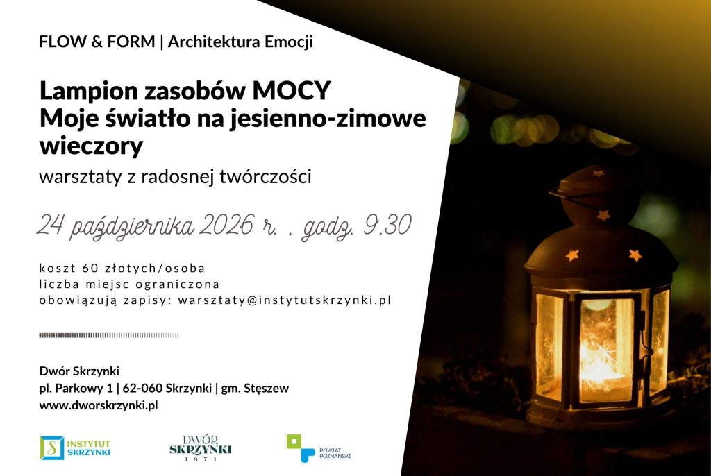 Read more about the article Kojące warsztaty FLOW & FORM: „Lampion zasobów MOCY. Moje Światło na jesienno-zimowe wieczory”