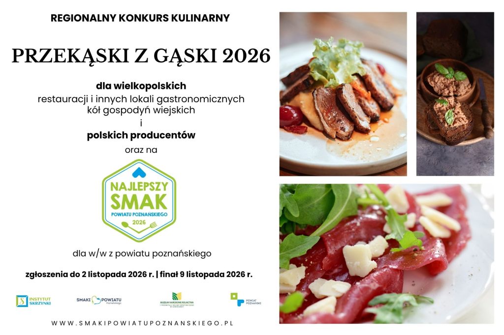 Read more about the article Konkurs kulinarny „Przekąski z gąski 2026”
