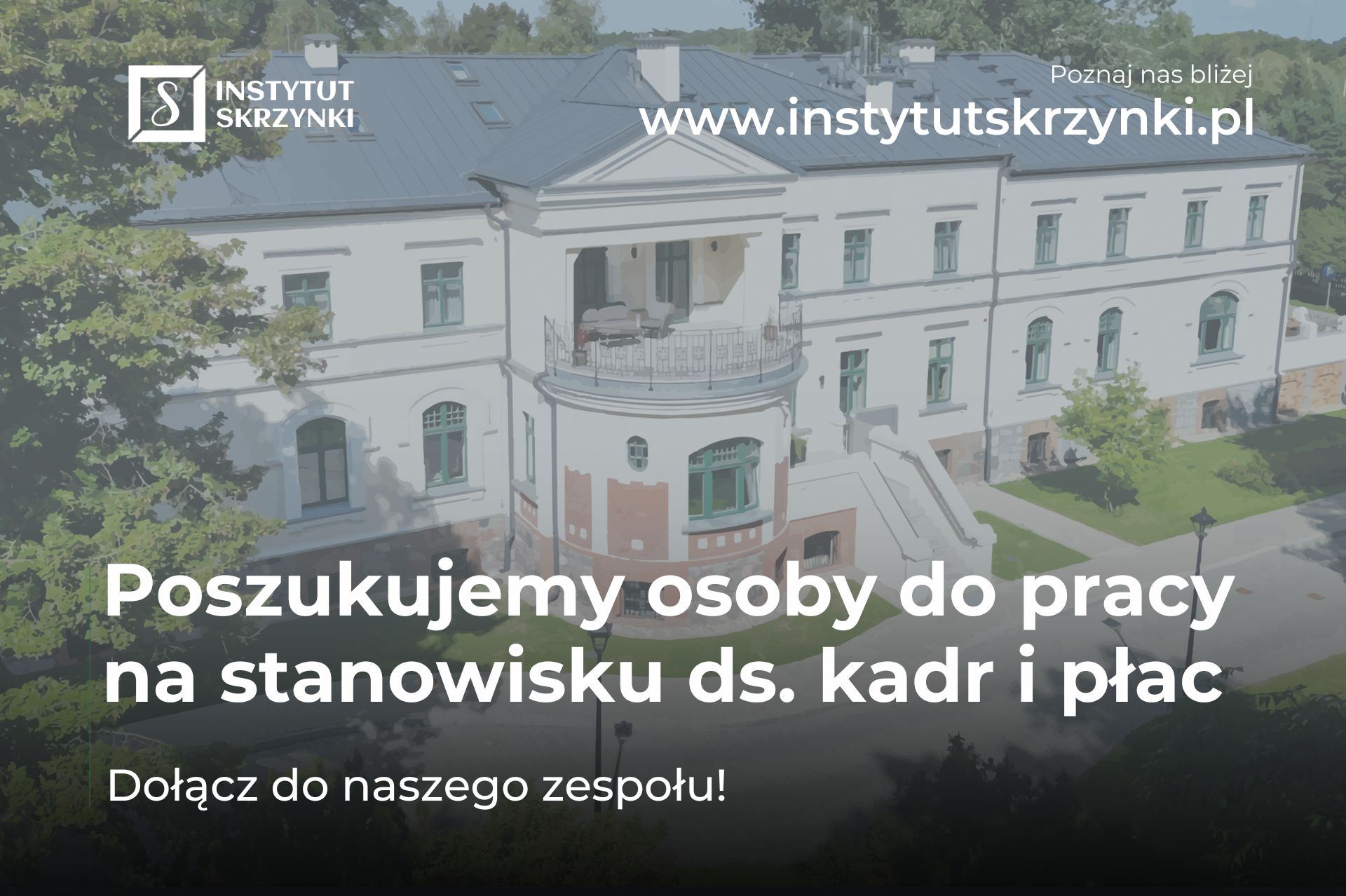 You are currently viewing Nabór na wolne stanowisko ds. kadr i płac